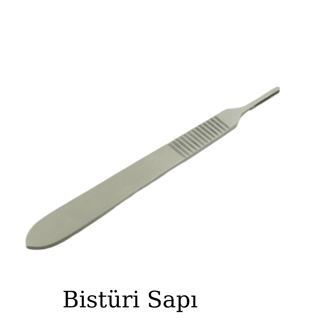 4'lü Cerrahi Set - Bistüri Sapı (no:3)