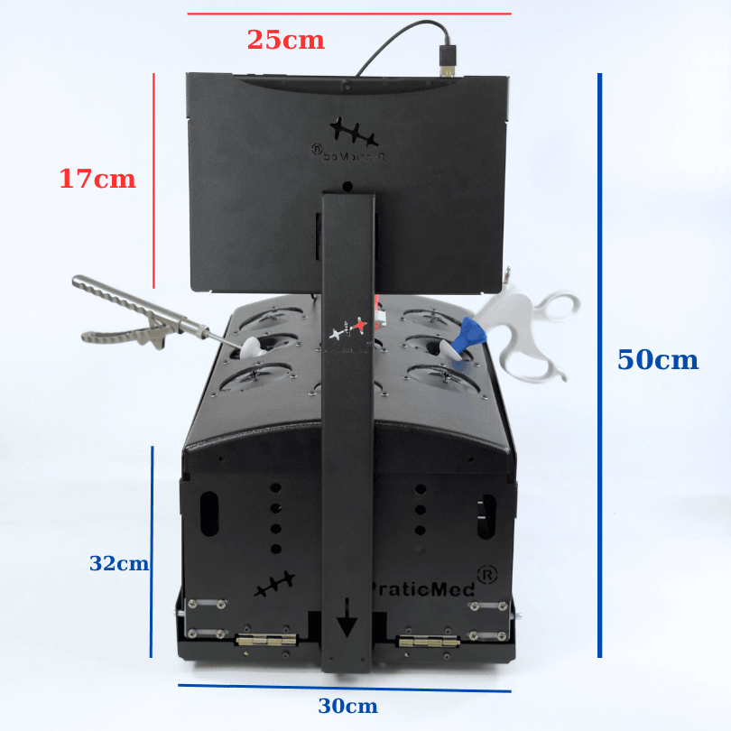 Professional Laparoscopic Training Box ( foldable )