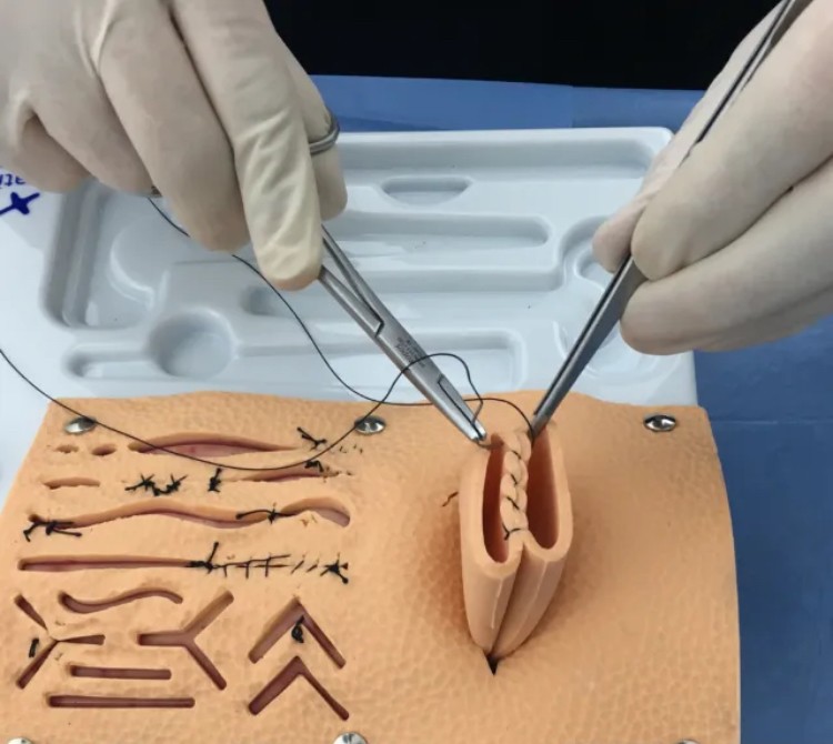 Suture Ligature Anastomosis Training Kit (Pro Kit)