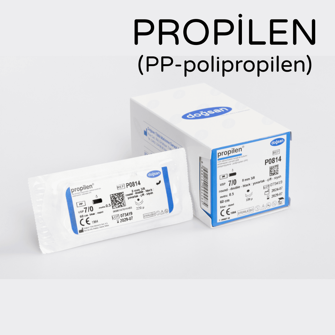 Propilen PP (Polipropilen) Sütür - Doğsan