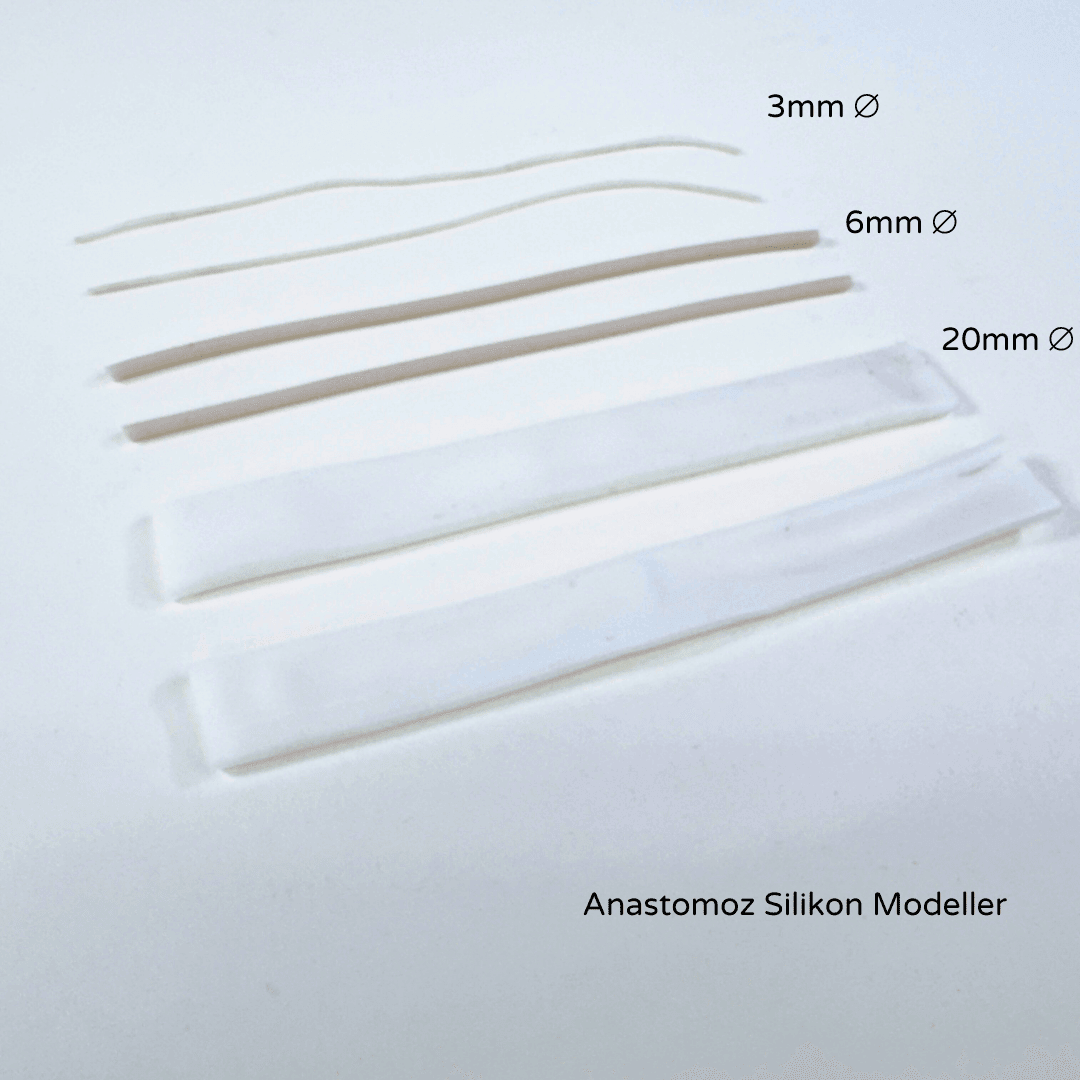 Anastomosis Micro Surgery Suture Training Kit