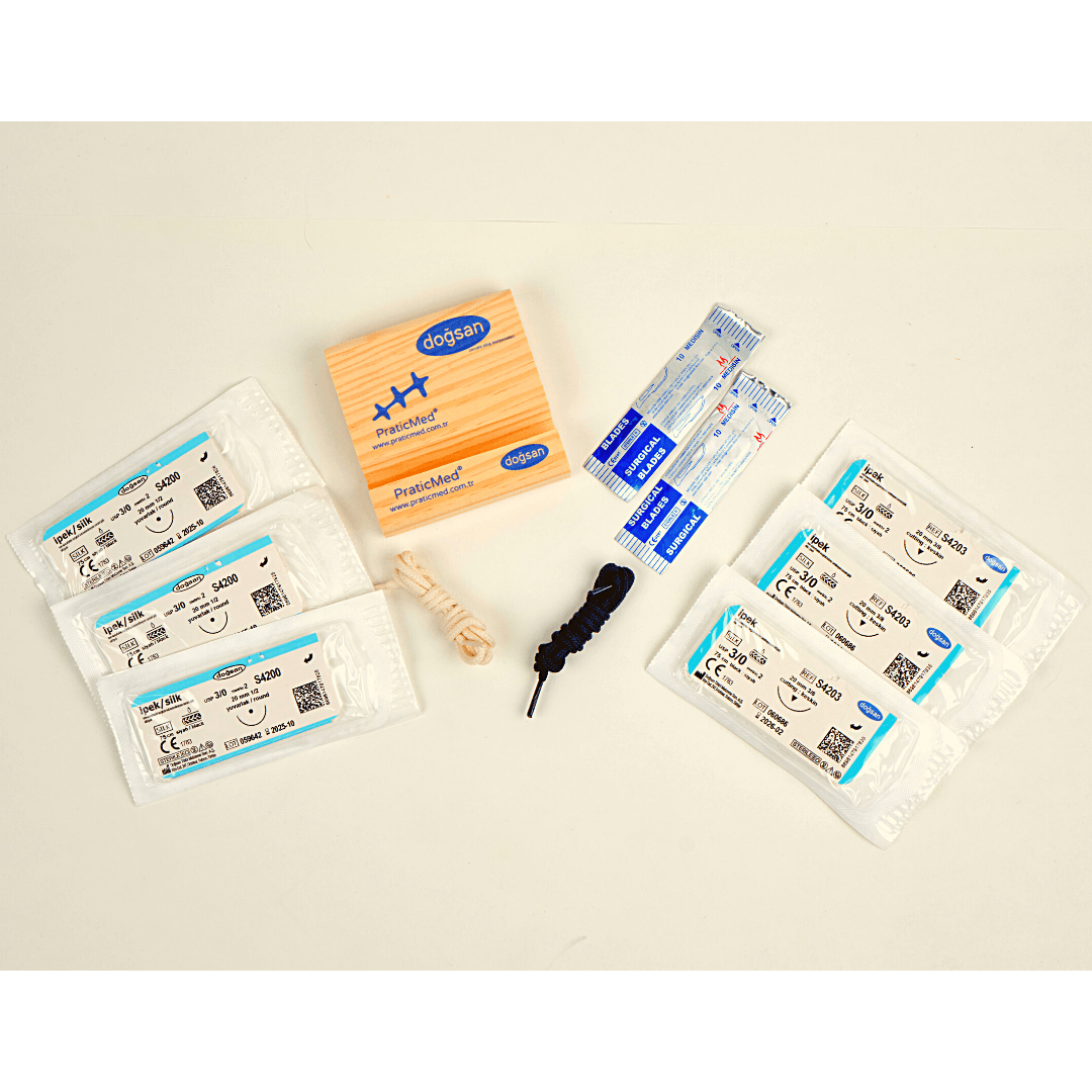 Suture Ligature Anastomosis Training Kit (Pro Kit)