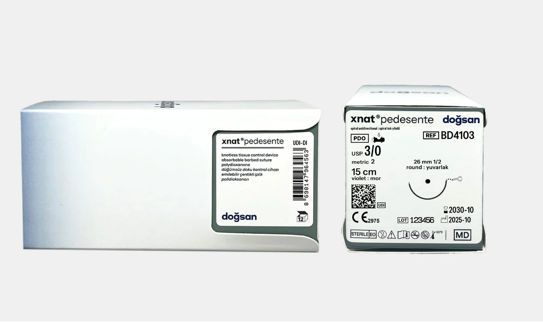 xKnat Barbing (Çentikli) Sütür - Doğsan