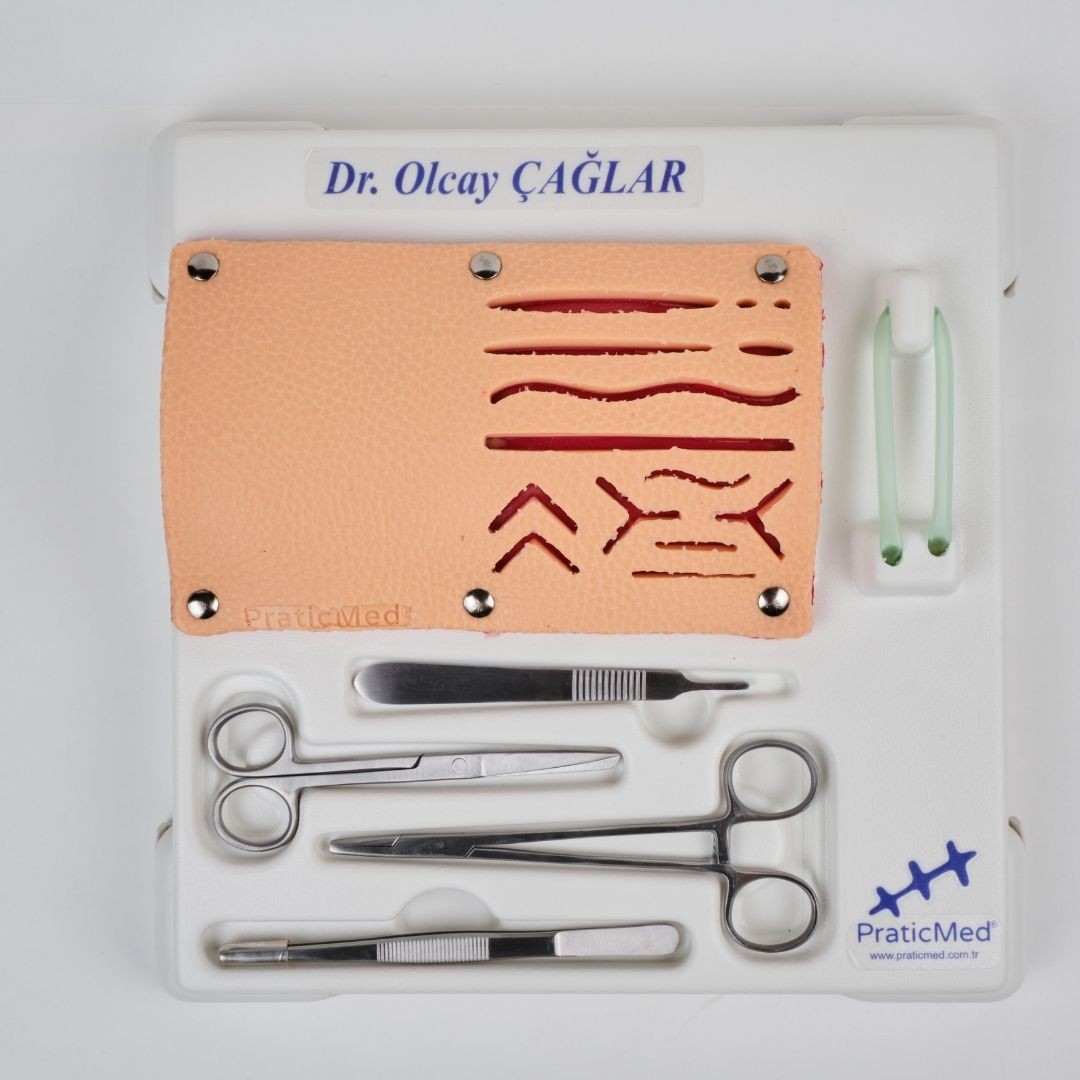 Suture Ligature Anastomosis Training Kit (Pro Kit)