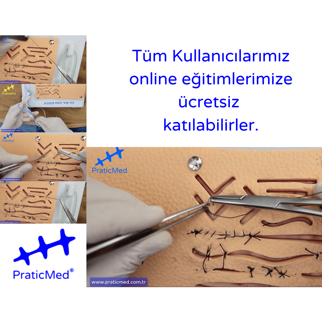 Suture Ligature Anastomosis Training Kit (Customization Bag) 