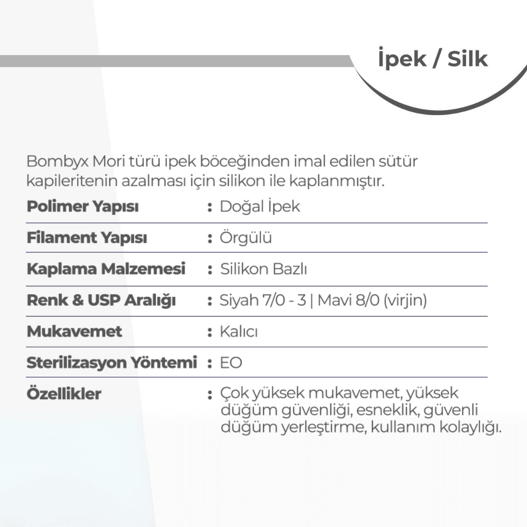 İpek Sütür - Doğsan