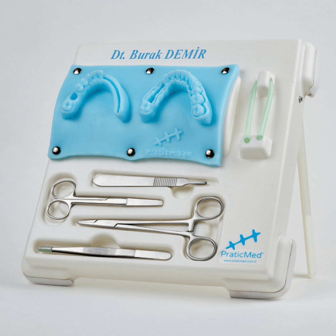 Dental Suture Flap Training Kit (Pro Kit) (White)