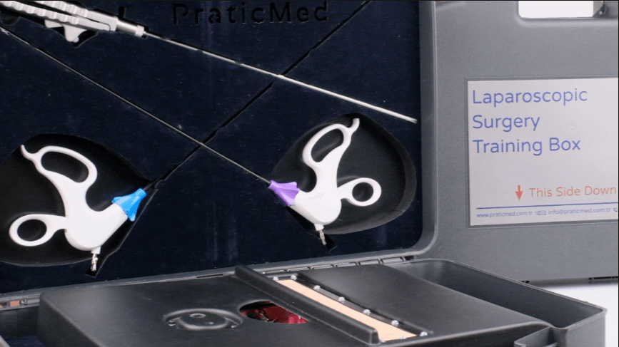Laparoskopi Eğitim Seti - Mobil Set - PraticMed