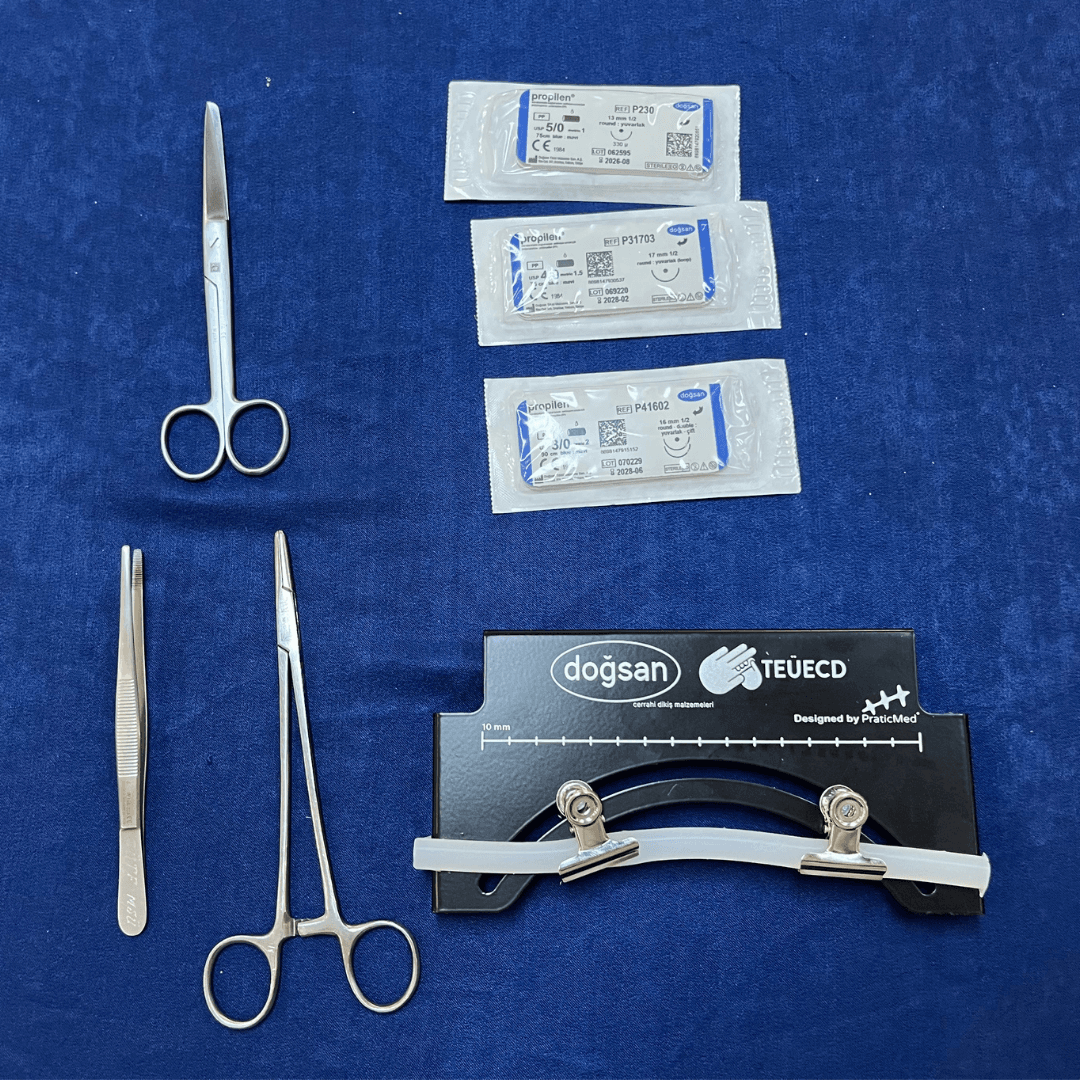 Microsurgery & Tendon Repair Training Kit