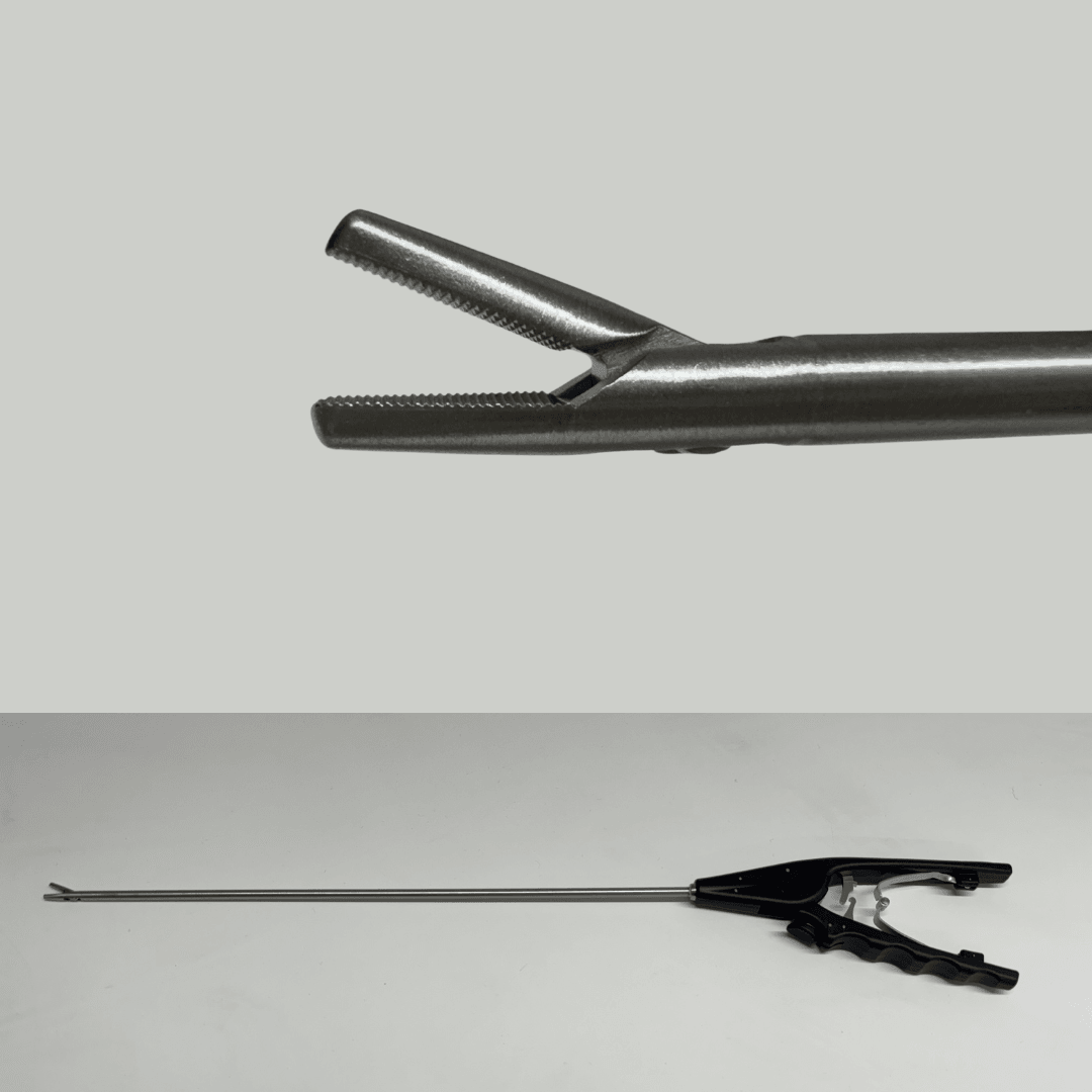 Laparoskopik Aletler - Plastik Saplı - Needle Holder - Düz - Straight
