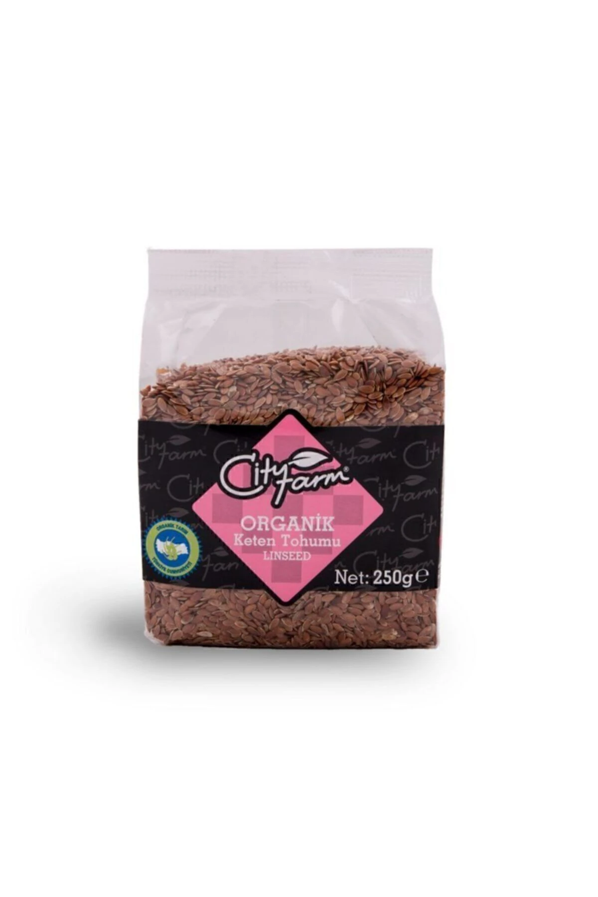 Organik Keten Tohumu 250 gr