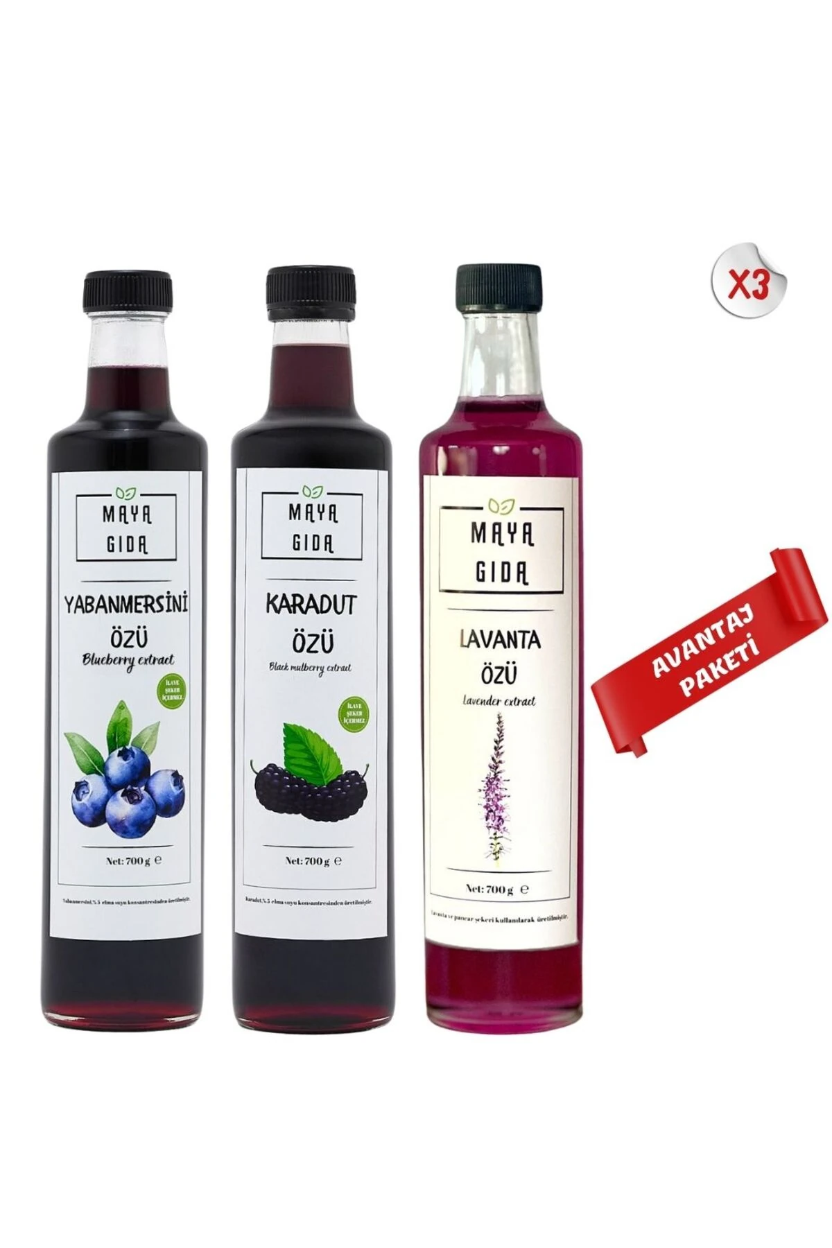 KARADUT ÖZÜ + YABANMERSİNİ ÖZÜ + LAVANTA ÖZÜ 3'LÜ AVANTAJ PAKETİ