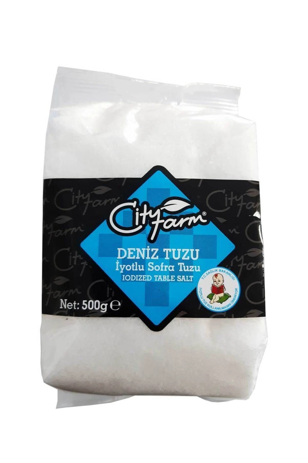 Sofralık Iyotlu Deniz Tuzu 500 gr