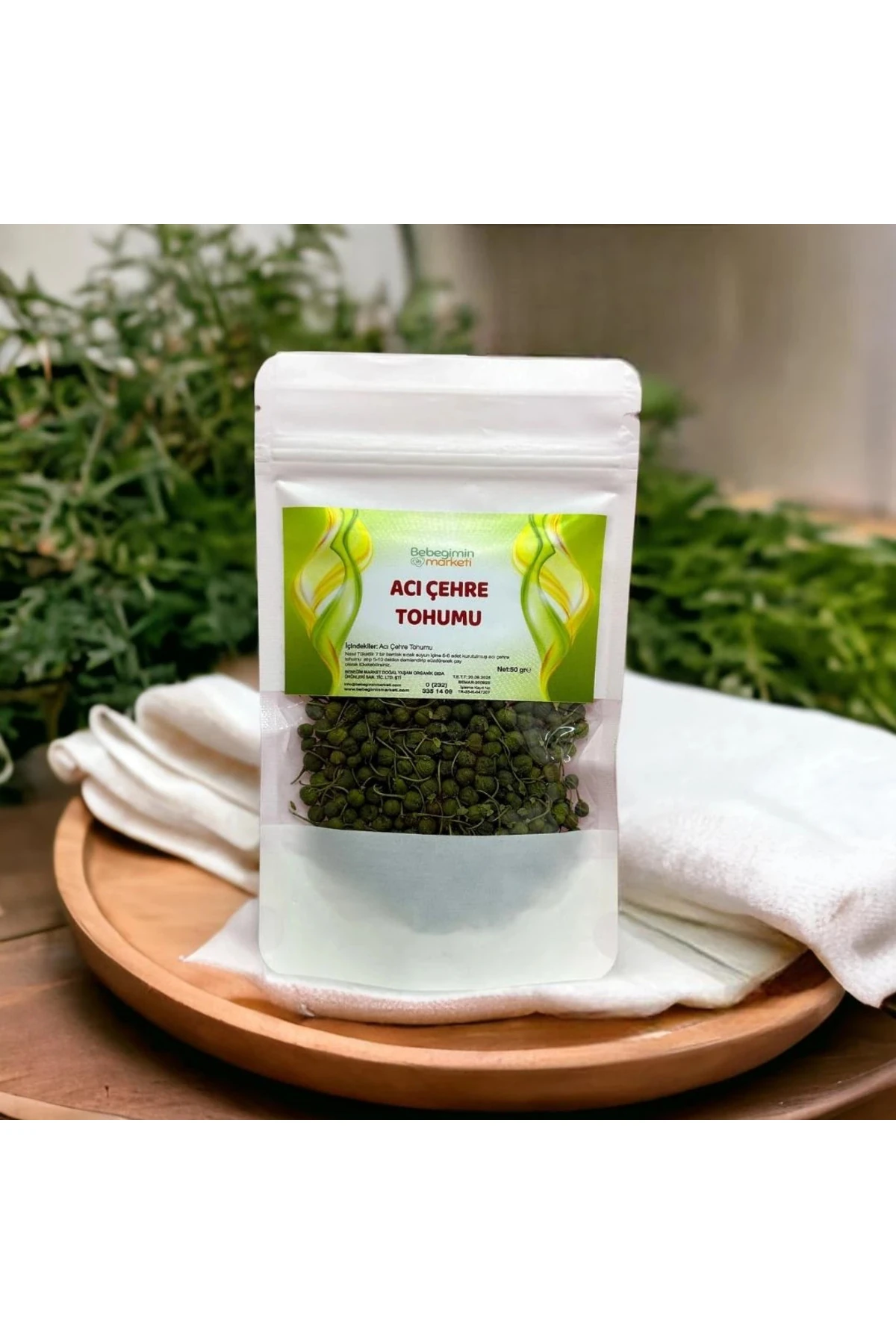 ACI ÇEHRE TOHUMU 50 GR.