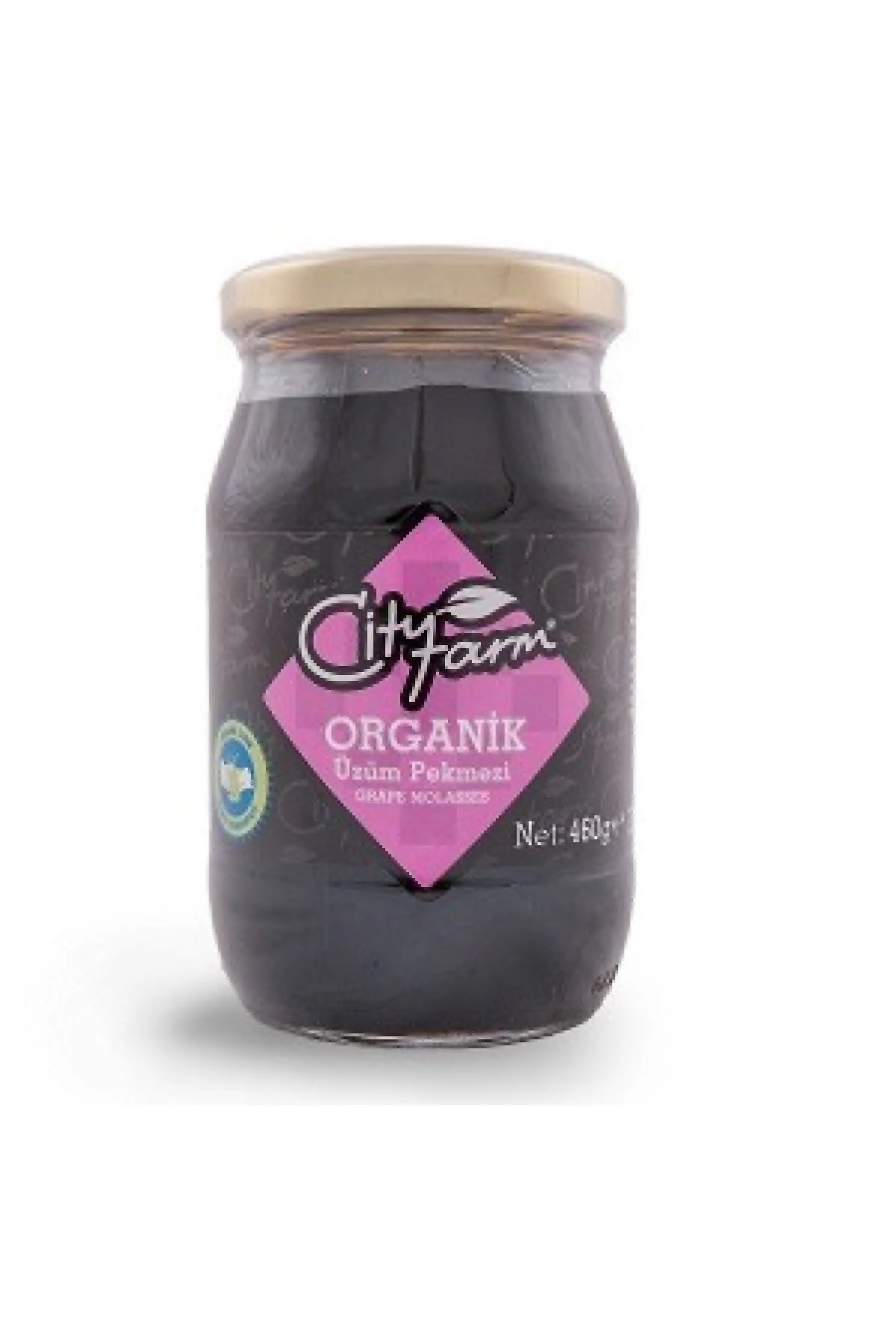 Organik Üzüm Pekmezi 450 gr