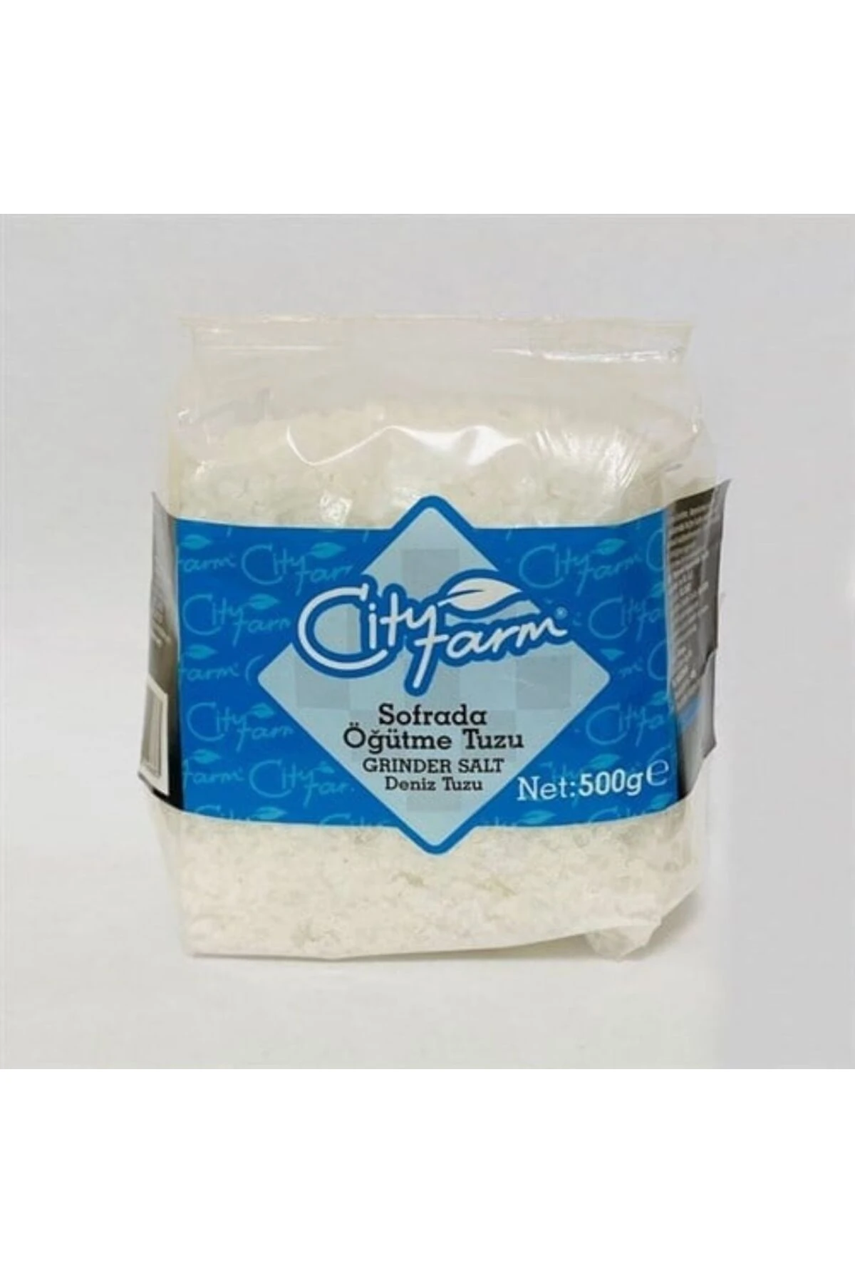 CİTY FARM SOFRADA ÖĞÜTME TUZU 500 GR.