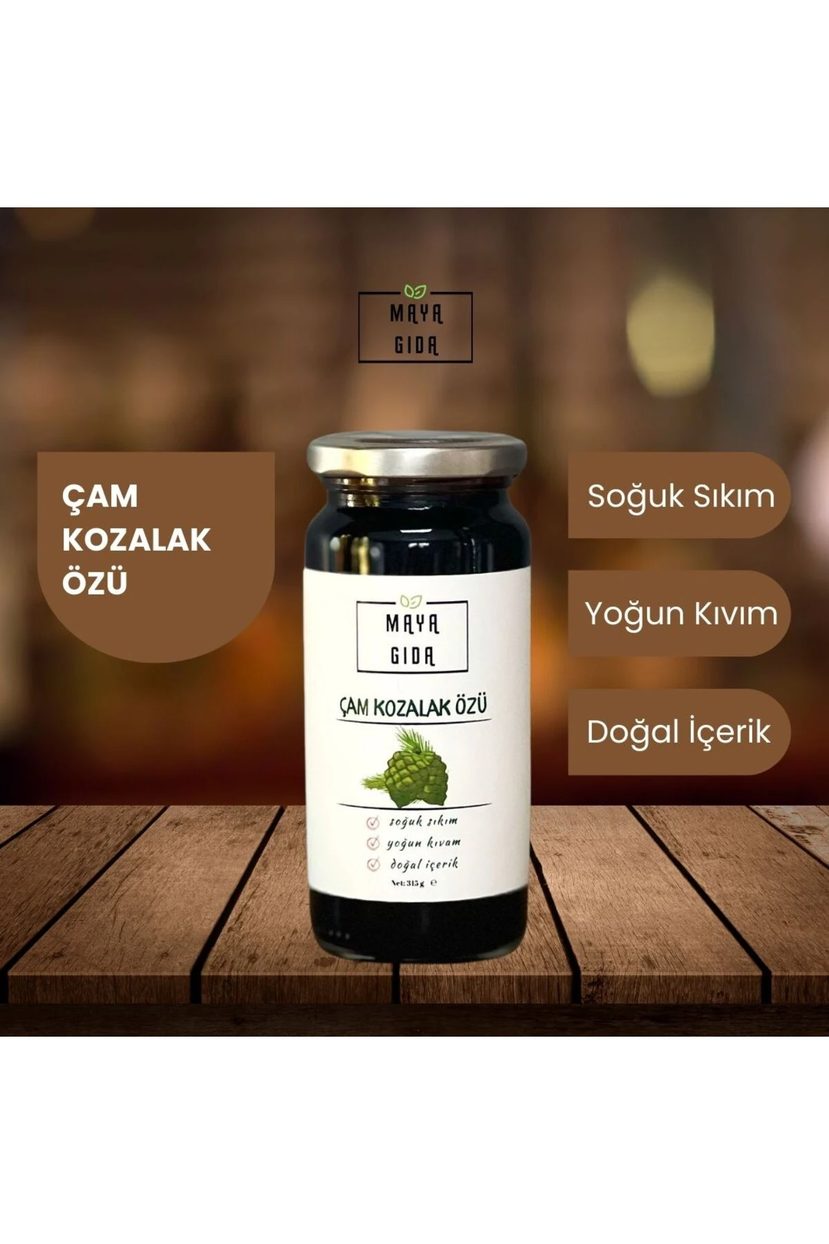 Çam Kozalak Özü 315 gram