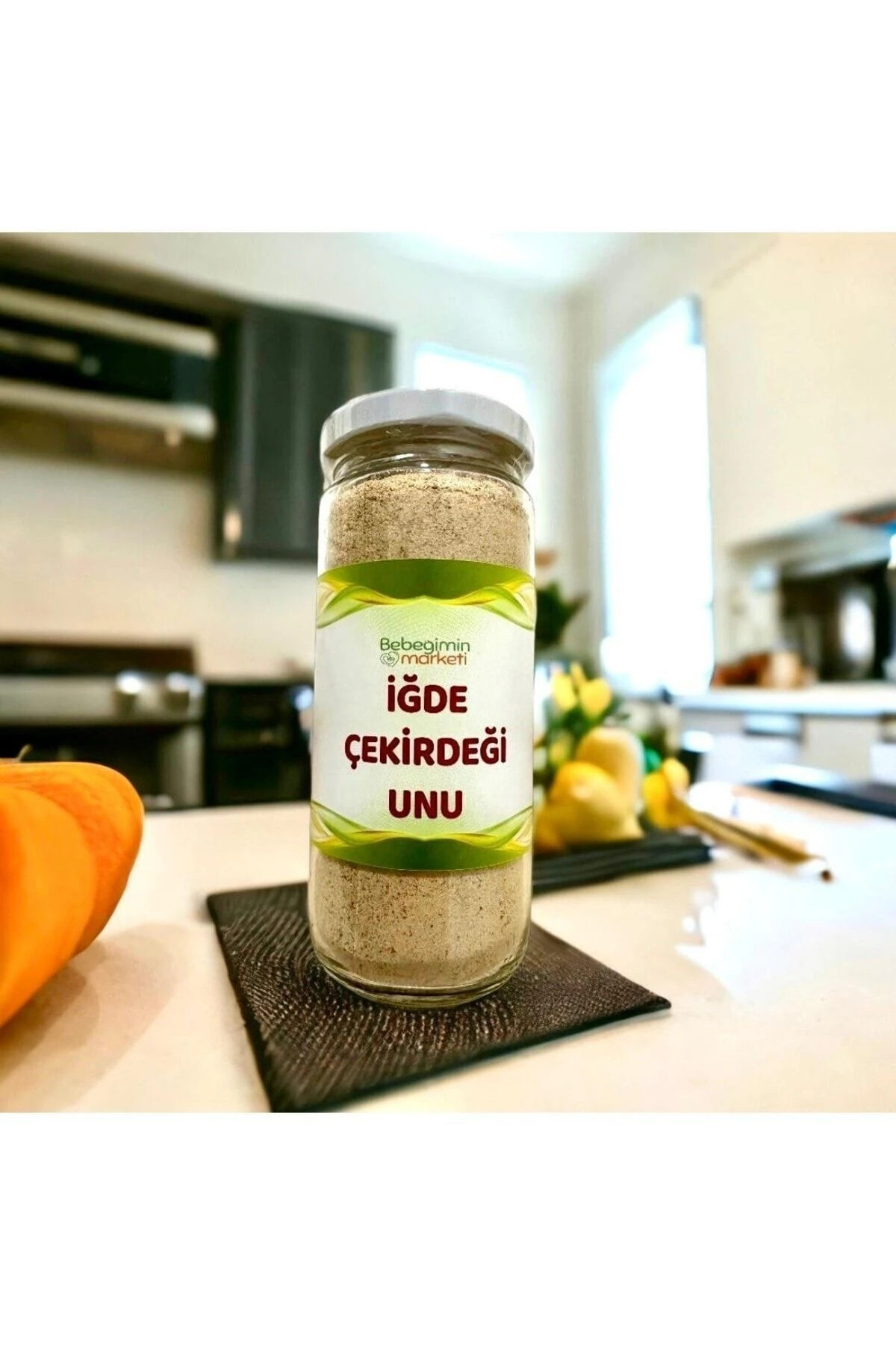 İğde Çekirdeği Unu (Tozu) 165 gr.