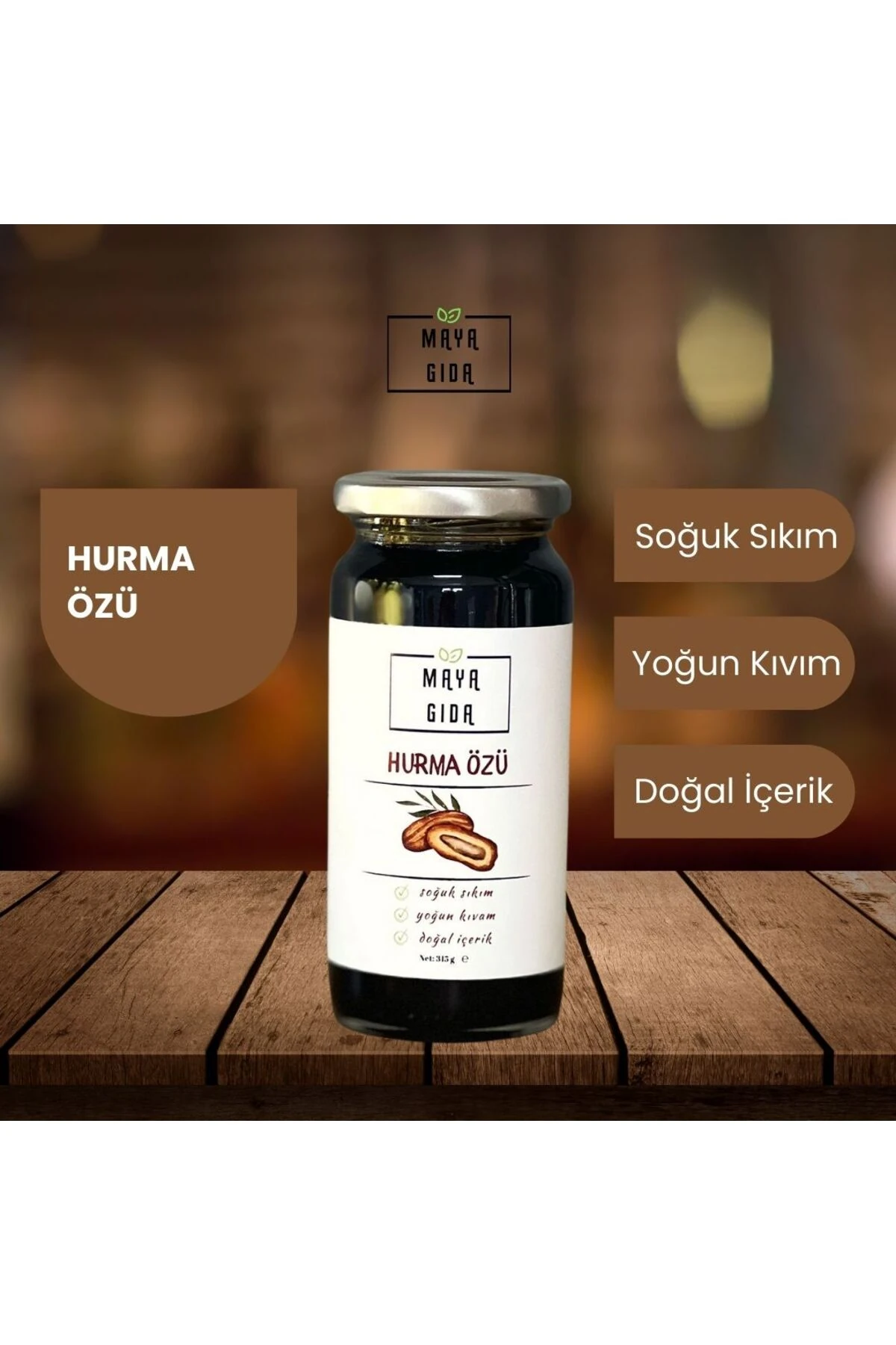 HURMA ÖZÜ 315 GRAM