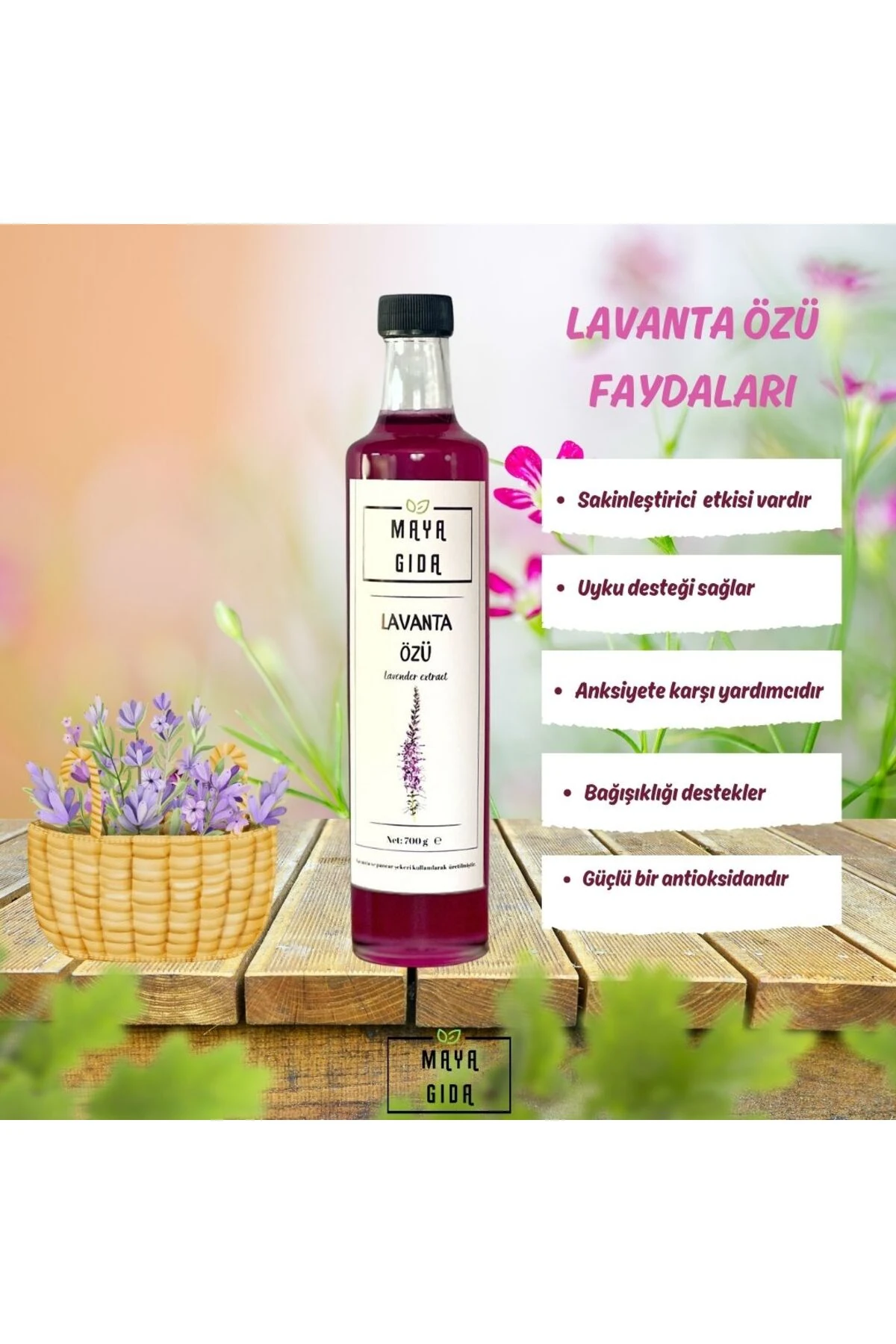 LAVANTA ÖZÜ 700 GRAM