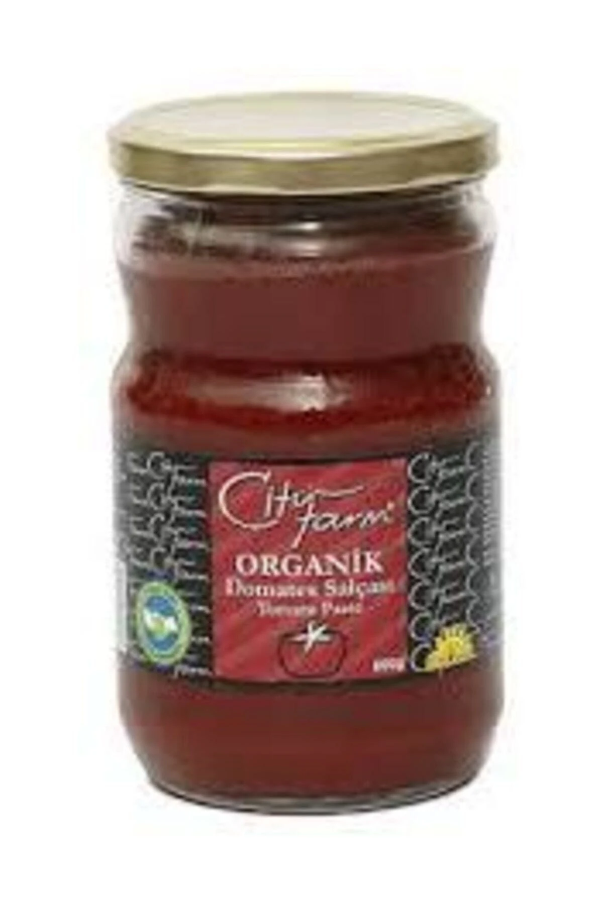 Organik Domates Salçası 650 gr