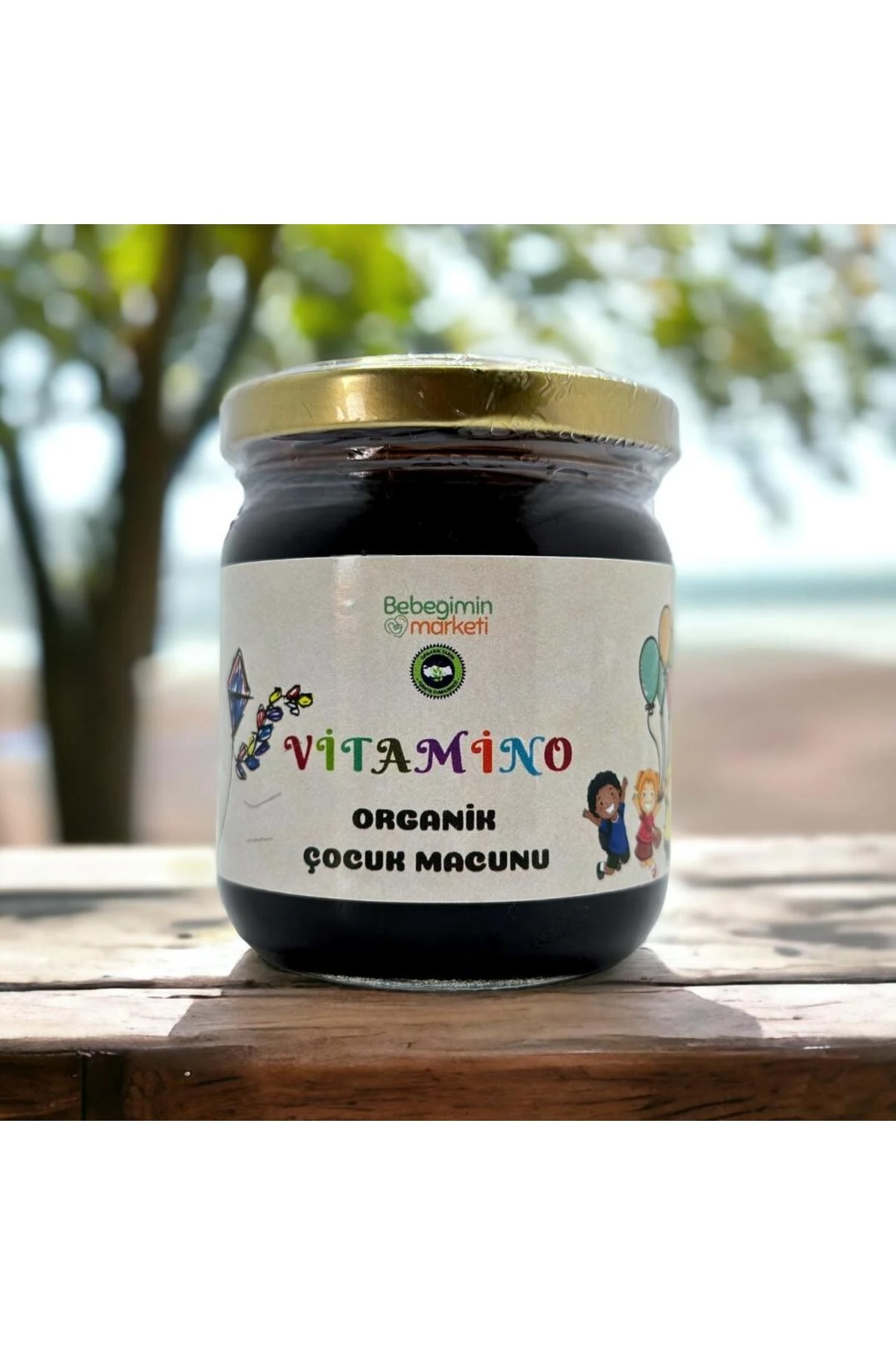 Vitamino Çocuk Macunu 240 gr