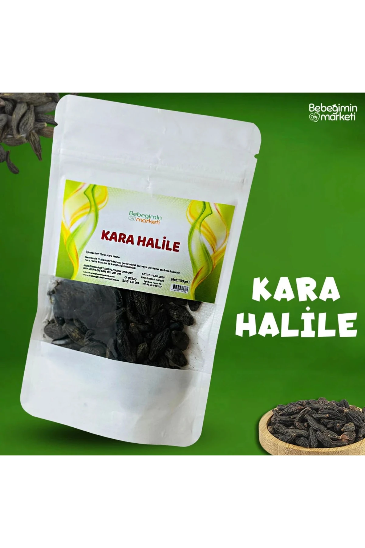 KARA HALİLE 100 GRAM