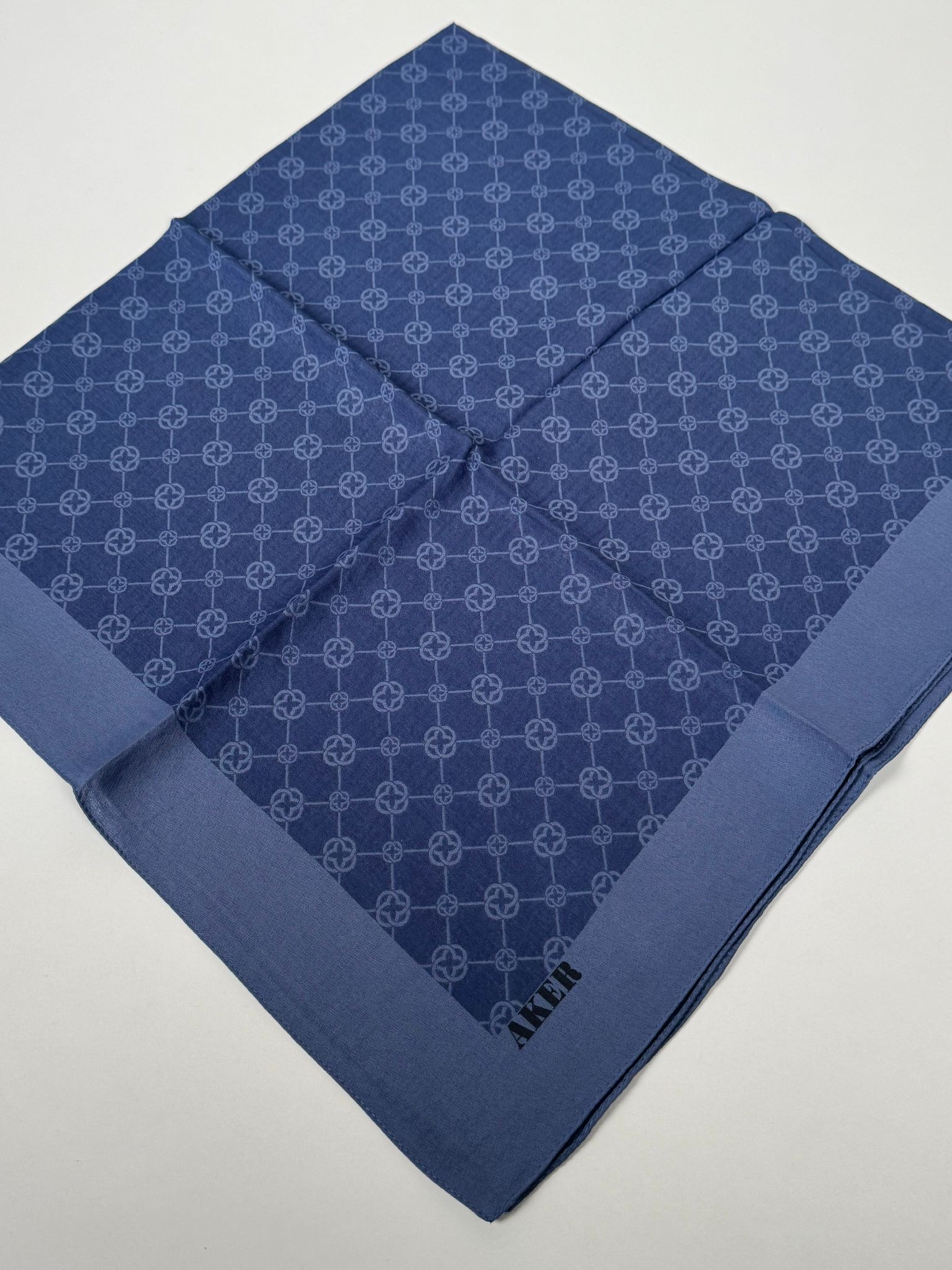 AKER Elegance Monogram Eşarp 922