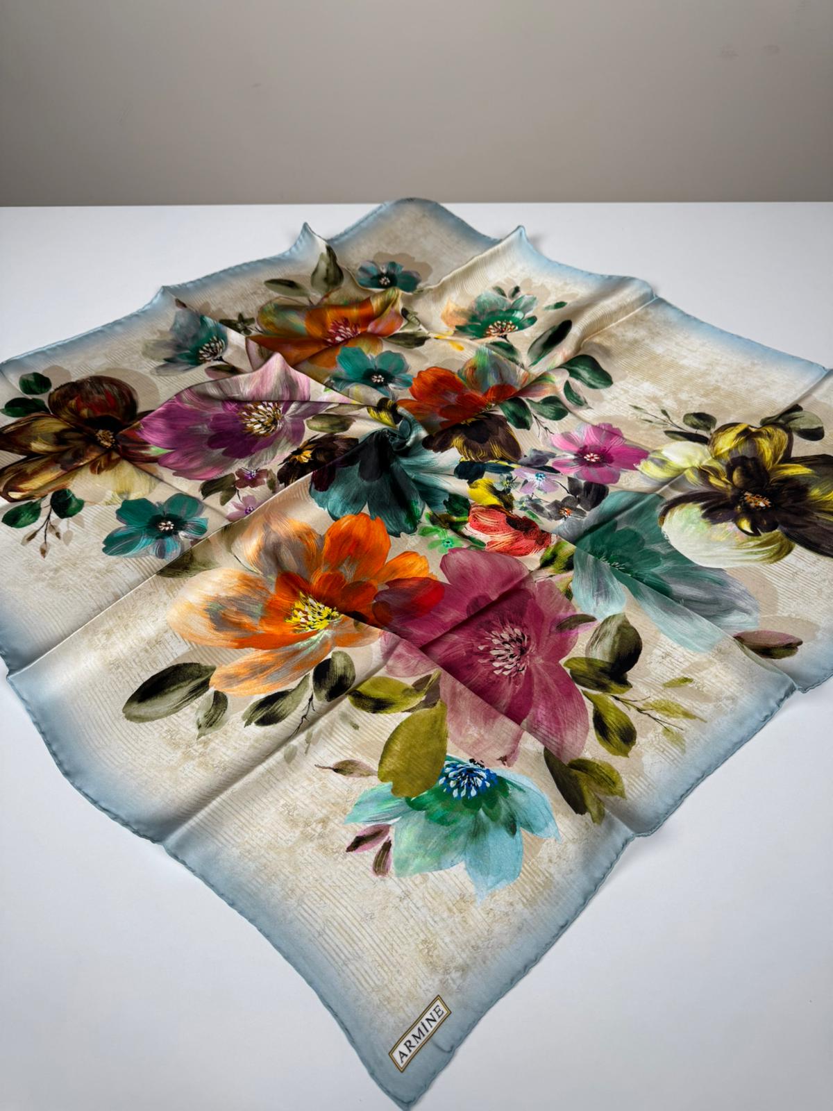 ARMİNE Sura İpek Eşarp 9133D 34