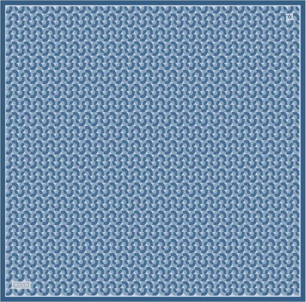 ARMİNE Sura İpek Eşarp 2025 Nostaji Yaz 9321D 04