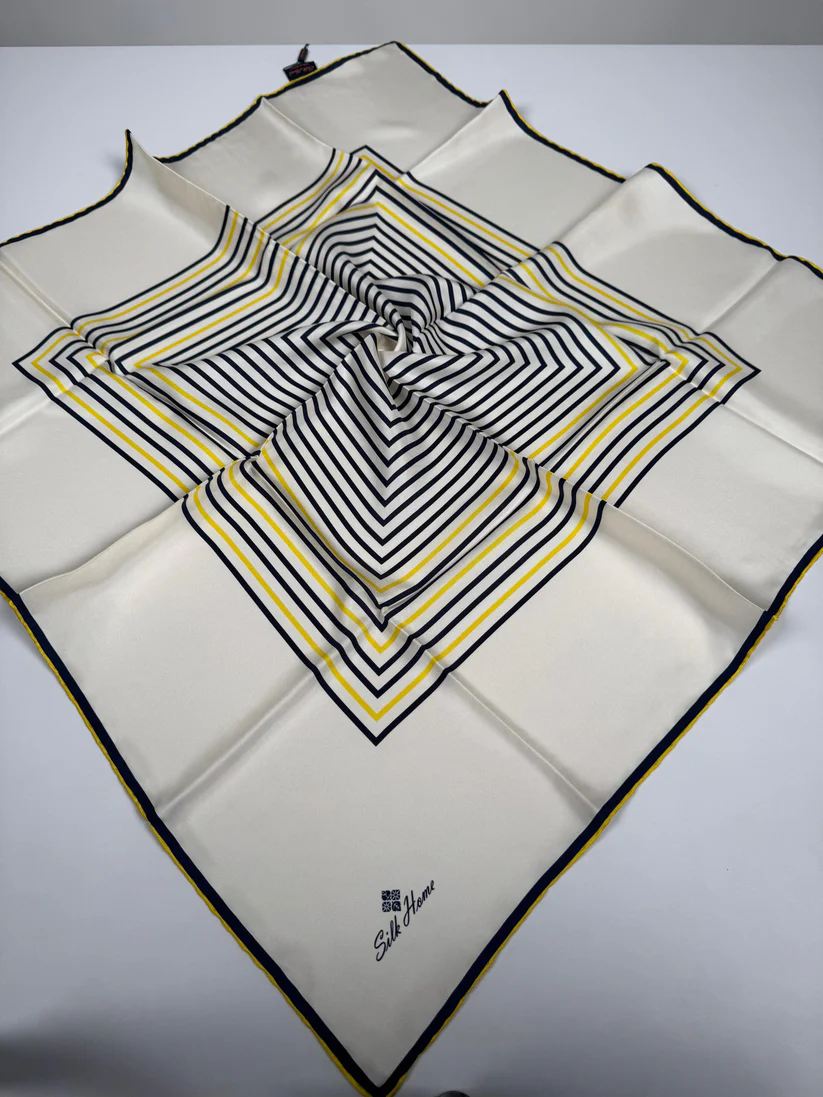 SİLKHOME Twill İpek Eşarp
