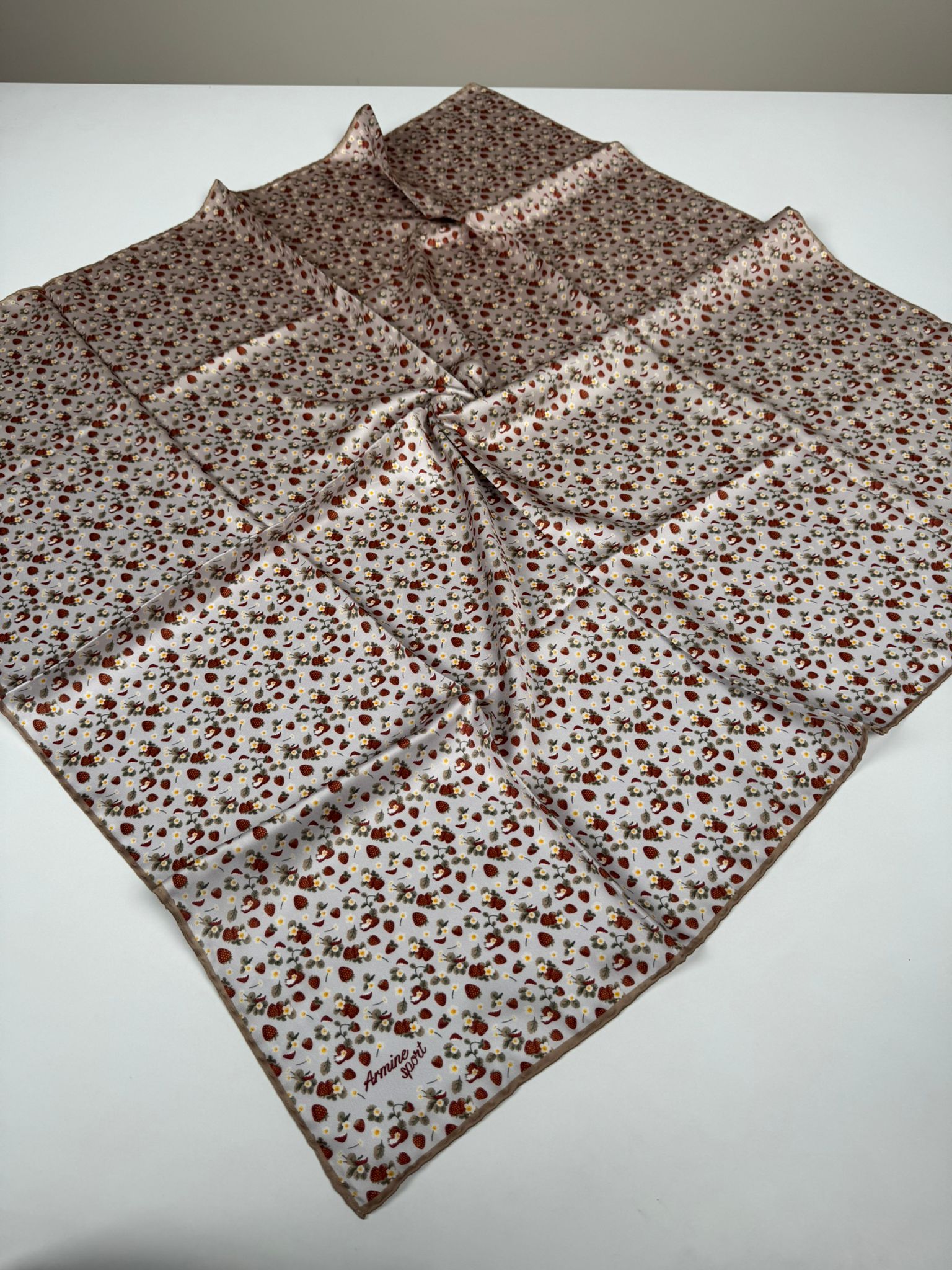 ARMİNE Sport Polyester Twill Eşarp