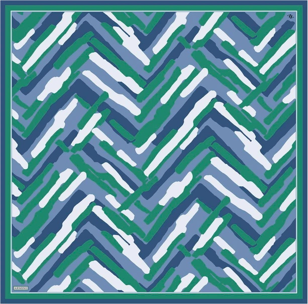 ARMİNE Sura İpek Eşarp 2025 Nostaji Yaz 9303D 81