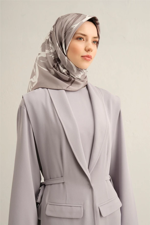 ARMİNE Sura İpek Eşarp 2025 Nostaji Yaz 9322D 82