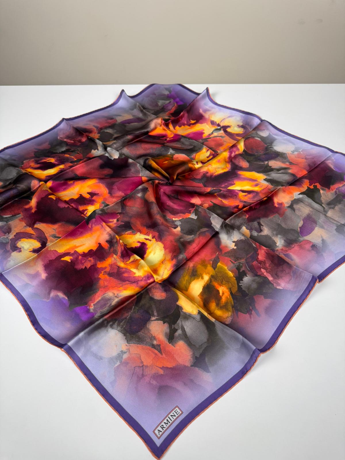 ARMİNE Sura İpek Eşarp 9033D 32