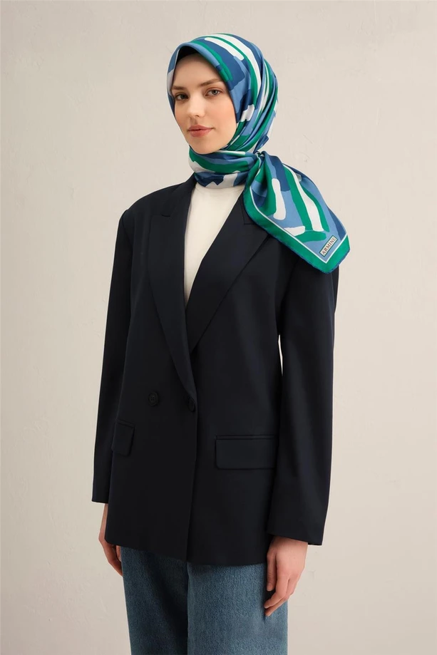 ARMİNE Sura İpek Eşarp 2025 Nostaji Yaz 9303D 81