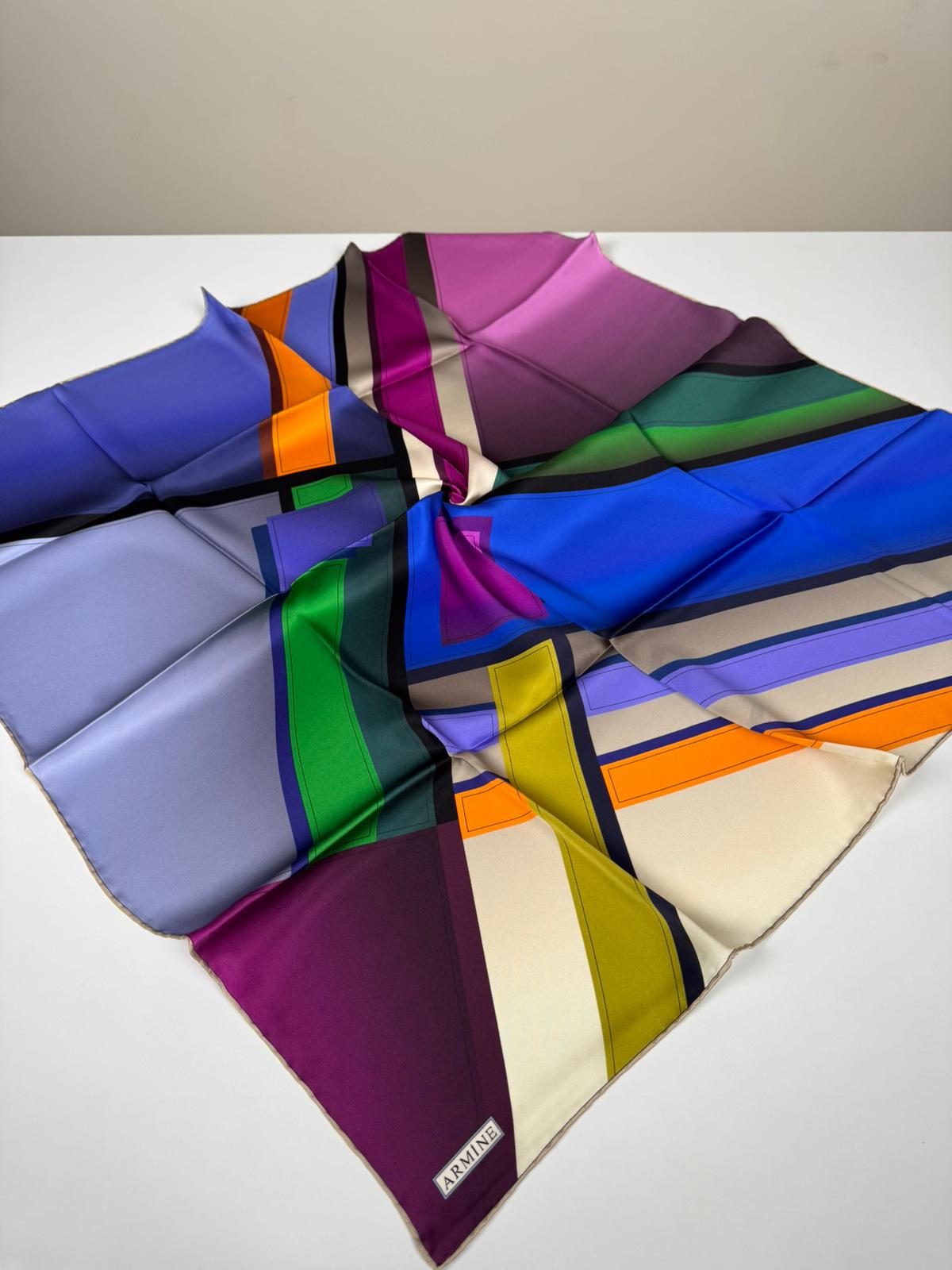 ARMİNE Sura İpek Eşarp 9122D 31