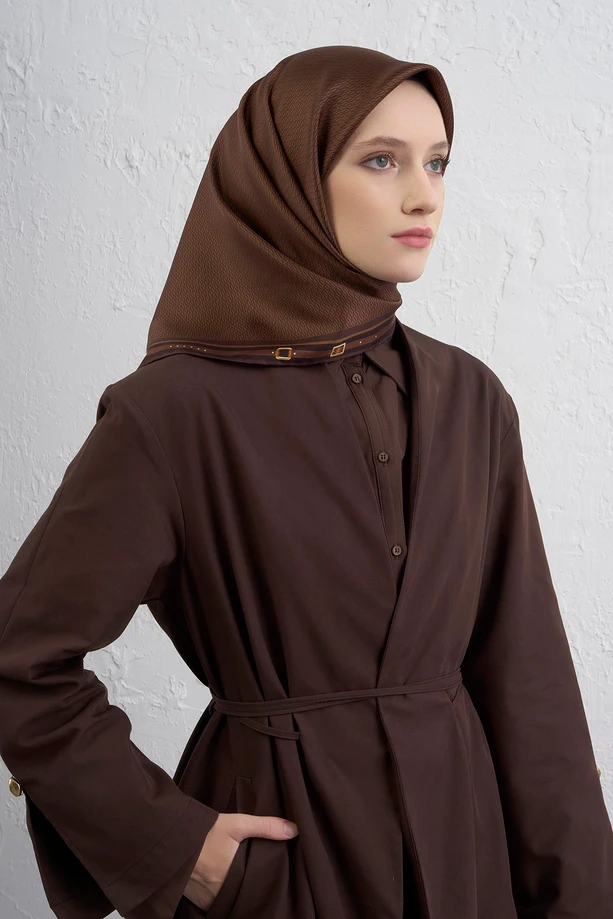 ARMİNE Sura İpek Eşarp 2025-26 Kış 9401D 80