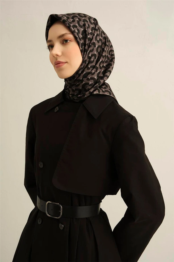 ARMİNE Sura İpek Eşarp 2025 Nostaji Yaz 9321D 58