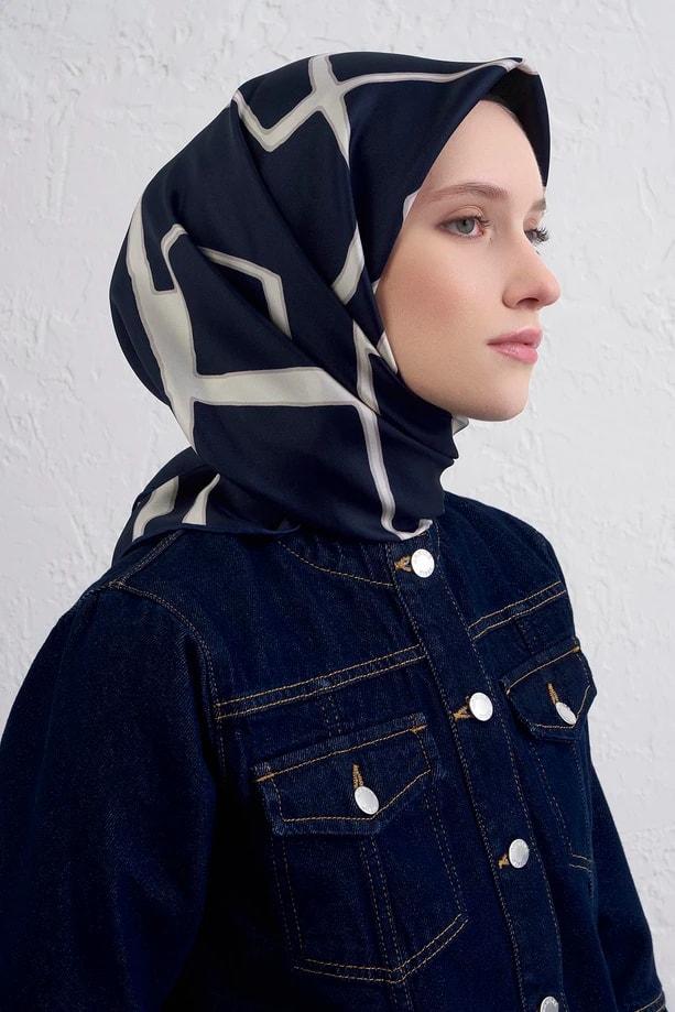 ARMİNE Sura İpek Eşarp 2025-26 Kış 9441D 03