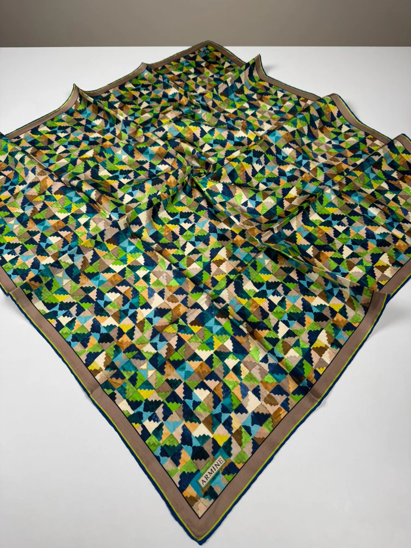 ARMİNE Twill İpek Eşarp