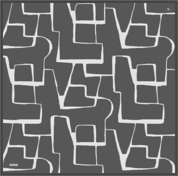 ARMİNE Sura İpek Eşarp 2025-26 Kış 9441D 06