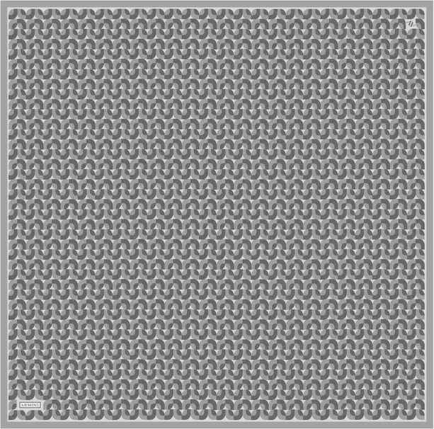 ARMİNE Sura İpek Eşarp 2025 Nostaji Yaz 9321D 06