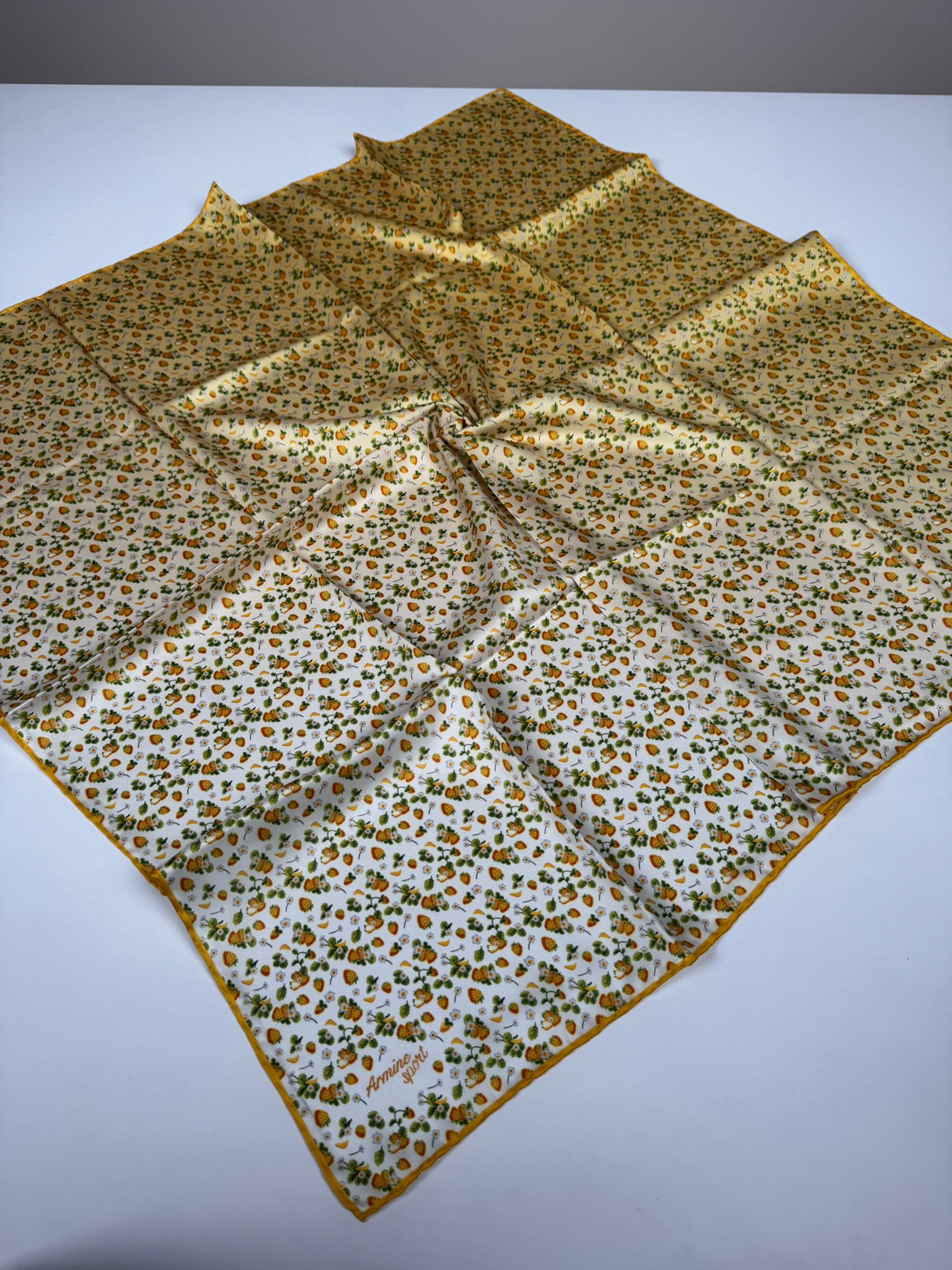 ARMİNE Sport Polyester Twill Eşarp 