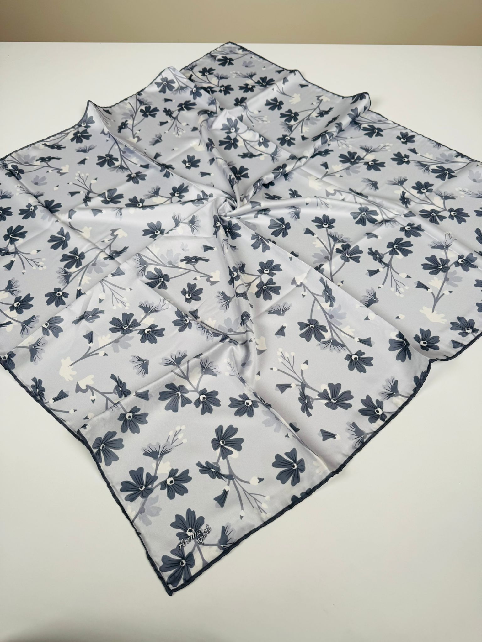 ARMİNE Sport Polyester Twill Eşarp 