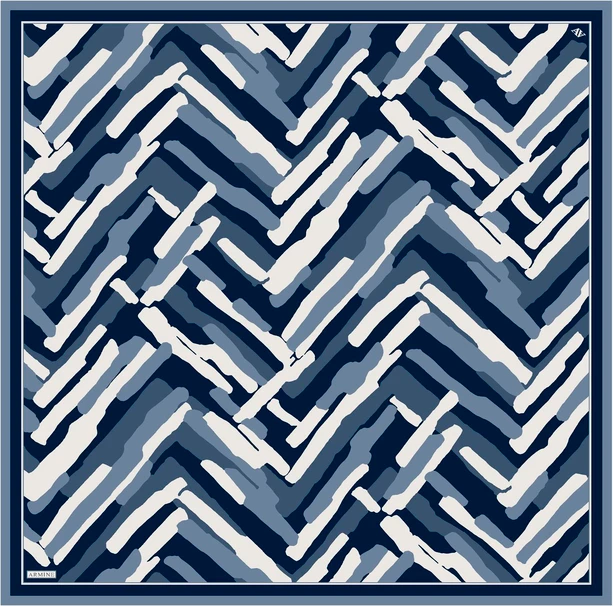 ARMİNE Sura İpek Eşarp 2025 Nostaji Yaz 9303D 86