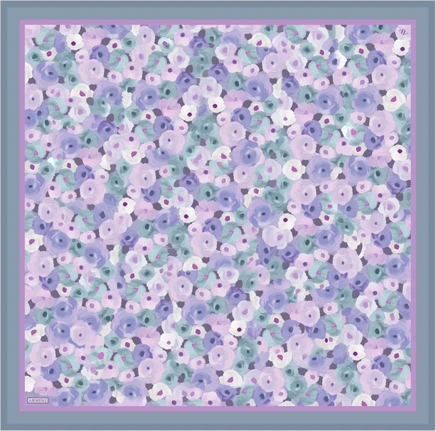 ARMİNE Sura İpek Eşarp 2025 Nostaji Yaz 9300D 57