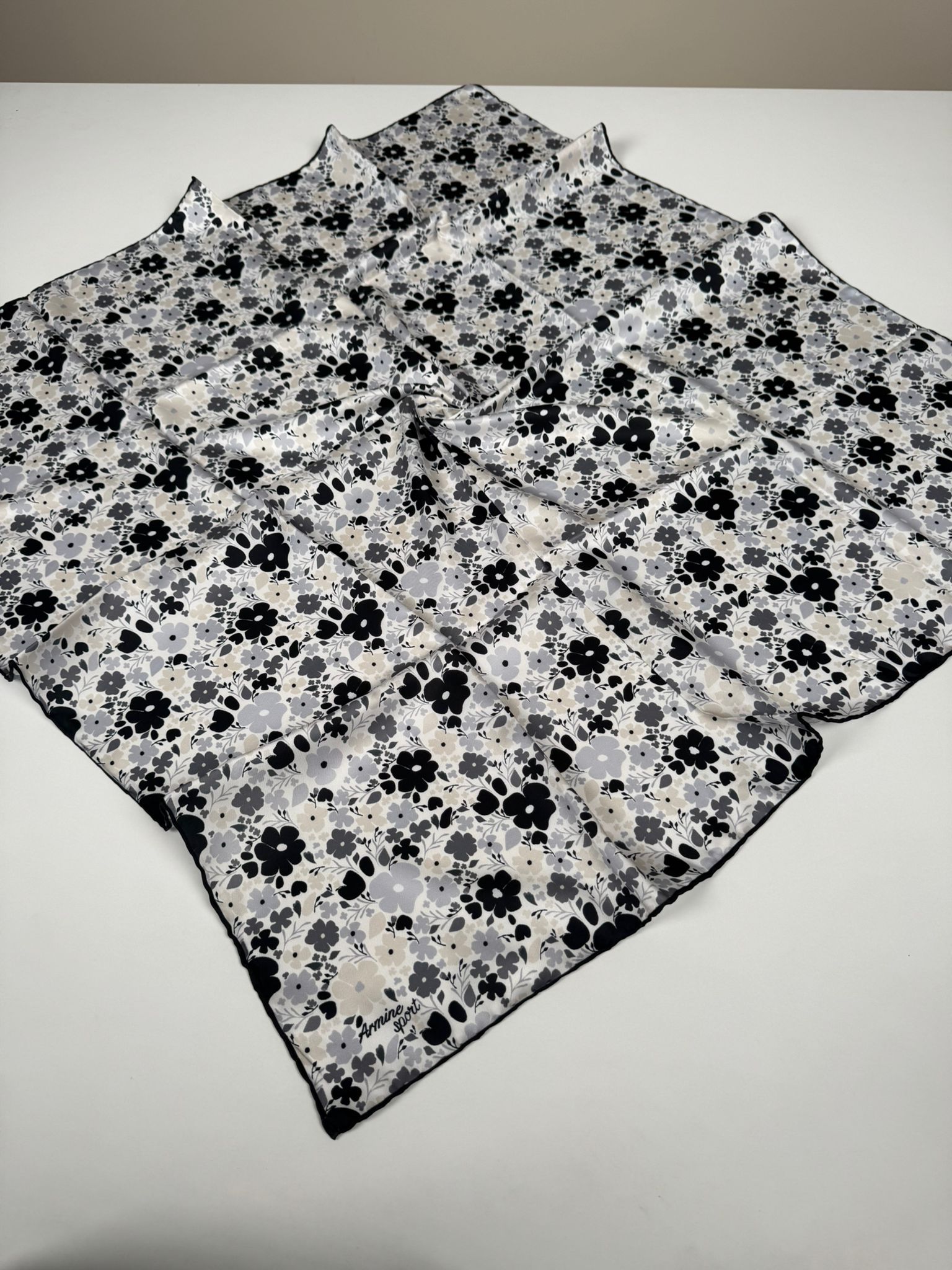 ARMİNE Sport Polyester Twill Eşarp