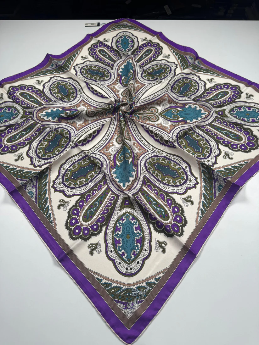 SİLKHOME Twill İpek Eşarp