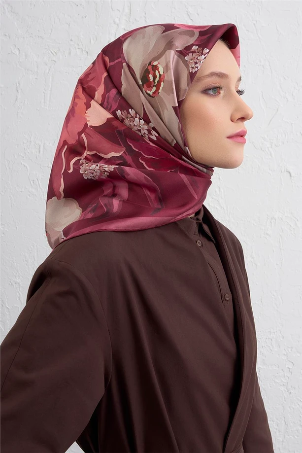 ARMİNE Sura İpek Eşarp 2025-26 Kış 9414D 02 